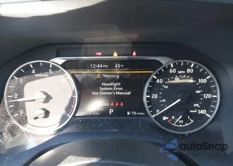 2022 Nissan Rogue Sv Intelligent Awd z USA, uszkodzony, nr VIN 5N1BT3BB3NC674791